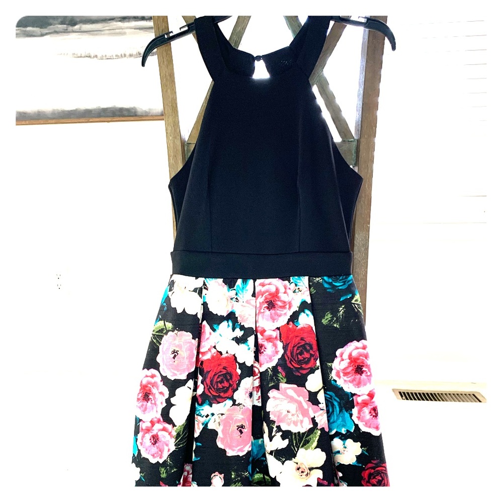 Formal dress by Tweeze Me (Macy’s)